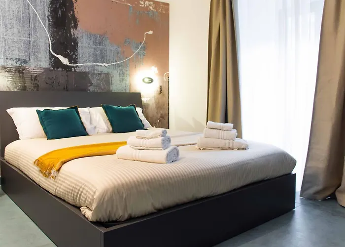 Opera Boutique לינה וארוחת בוקר קטאניה